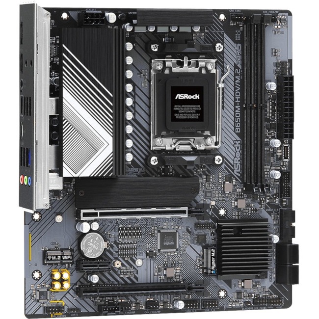 ASRock B650M-HDV/M.2 Gaming Desktop Motherboard