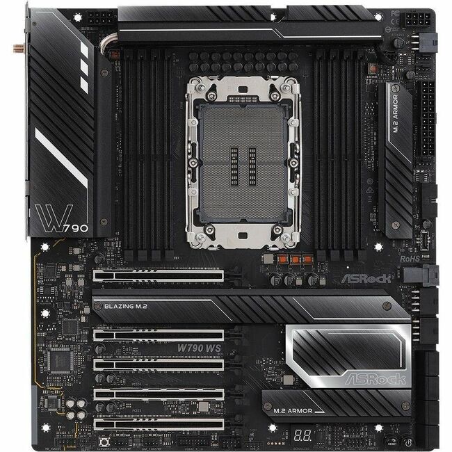 ASRock W790 WS Gaming Dekstop Motherboard