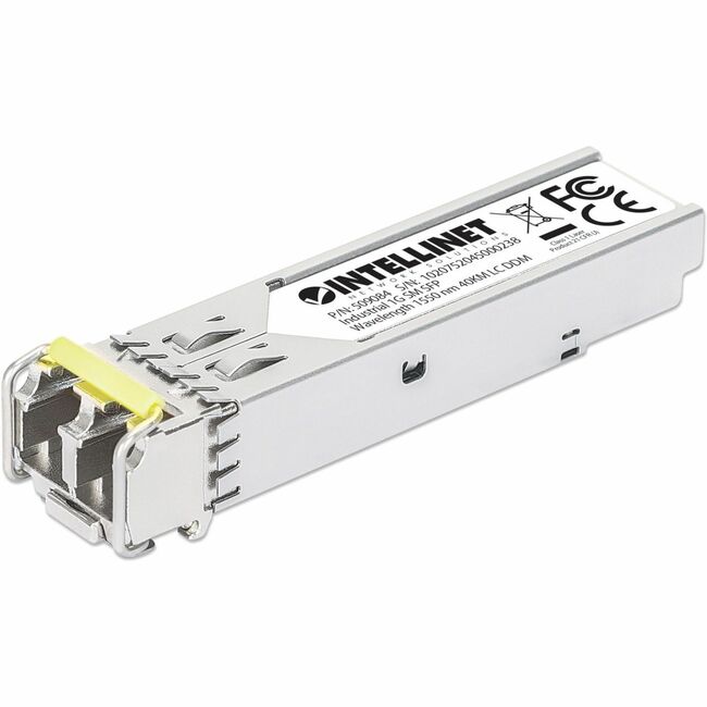 IC INTRACOM Industrial Gigabit Fiber SFP Optical Transceiver Module