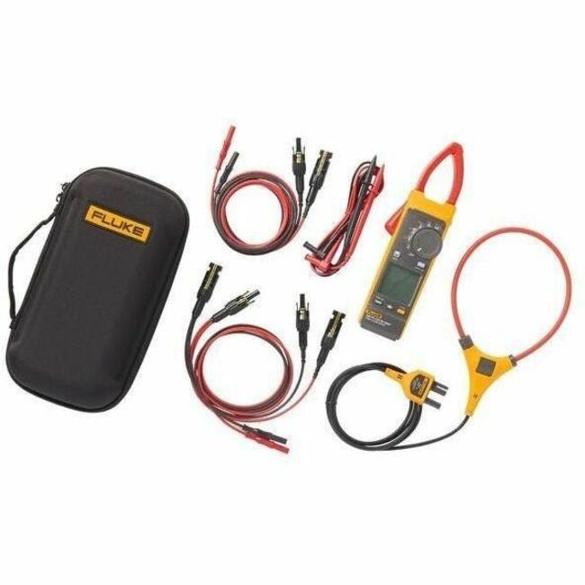 Fluke Solar Tools Kit with 393 FC Clamp Meter and Solar Test Leads