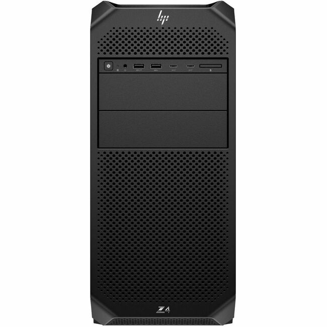 HP Z4 G5 Workstation - 1 x Intel Xeon W Hexa-core (6 Core) w3-2425 3 GHz - 16 GB DDR5 SDRAM RAM - 512 GB SSD - Tower - Black
