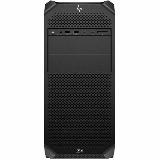 HP Z4 G5 Workstation - 1 x Intel Xeon Hexa-core (6 Core) w3-2423 2 GHz - 16 GB DDR5 SDRAM RAM - 512 GB SSD - Tower