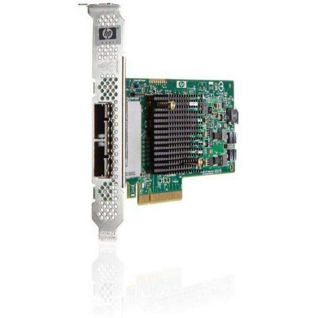 HPE SOURCING - CERTIFIED PRE-OWNED H221 PCIe 3.0 SAS Host Bus Adapter
