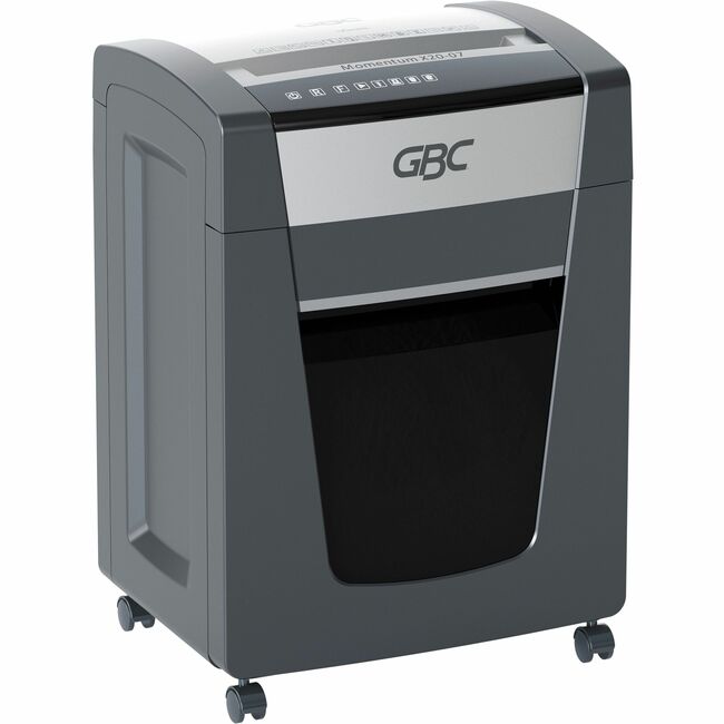 GBC Momentum Paper Shredder, X20-07, Micro-Cut, P-4, Anti-Jam, 20 Sheets