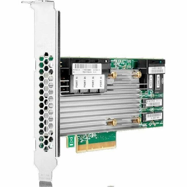 HPE Sourcing Smart Array P824i-p MR Gen10 (24 Internal Lanes/4gb Cache/cachecade) 12G SAS Pcie Controller