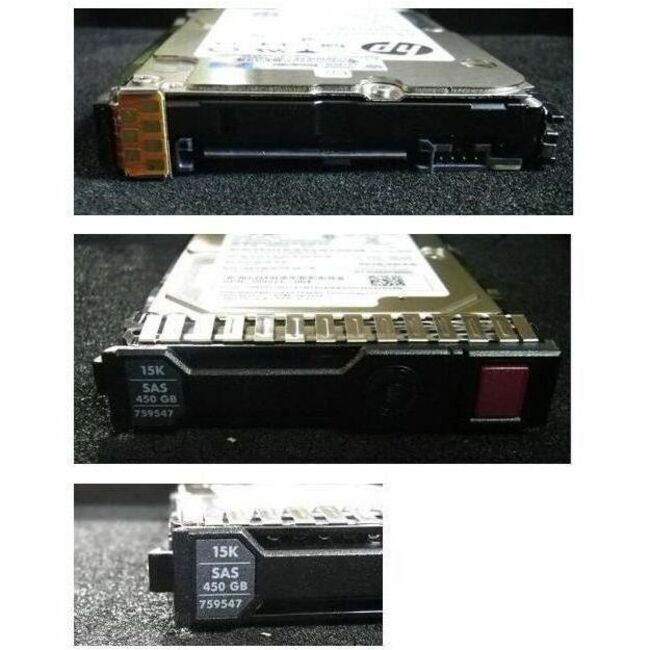 HPE Sourcing 450 GB Hard Drive - 2.5" Internal - SAS (12Gb/s SAS)