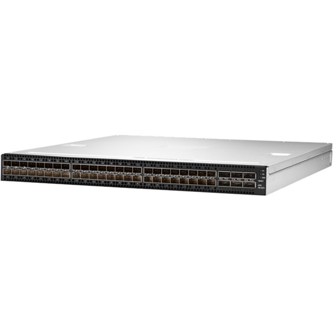 HPE Sourcing Composable Fabric FM 2072 6-port QSFP and 48-port SFP+ Back-to-Front Module