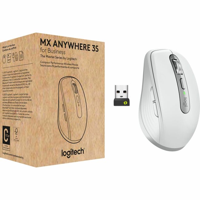 Logitech MX Anywhere 3S for Business - Wireless Mouse