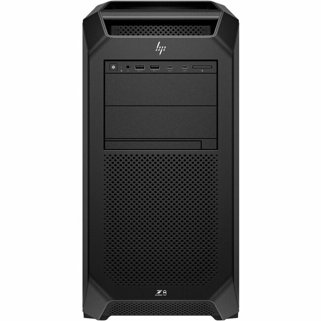 HP Z8 Fury G5 Workstation - 1 x Intel Xeon Icosa-core (20 Core) w7-3445 2.60 GHz - 32 GB DDR5 SDRAM RAM - 512 GB SSD - Tower - Black