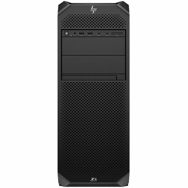 HP Z6 G5 Workstation - 1 x Intel Xeon Dodeca-core (12 Core) w5-3423 2 GHz - 16 GB DDR5 SDRAM RAM - 512 GB SSD - Tower - Black