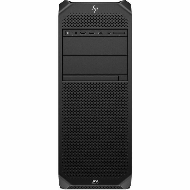HP Z6 G5 Workstation - 1 x Intel Xeon Dodeca-core (12 Core) w5-3423 2 GHz - 32 GB DDR5 SDRAM RAM - 512 GB SSD - Tower - Black