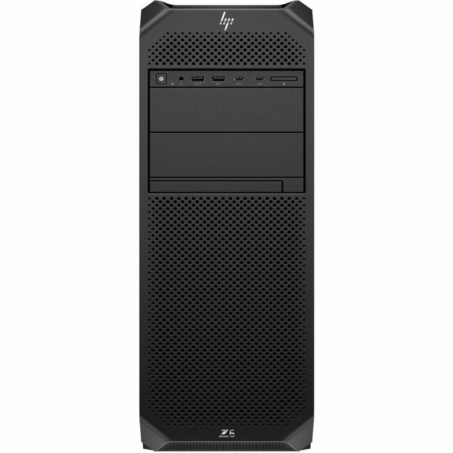 HP Z6 G5 Workstation - 1 x Intel Xeon Hexadeca-core (16 Core) w5-3435X 3.10 GHz - 32 GB DDR5 SDRAM RAM - 512 GB SSD - Tower - Black