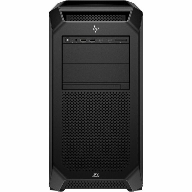 HP Z8 Fury G5 Workstation - Intel Xeon Dodeca-core (12 Core) w5-3425 3.20 GHz - 16 GB DDR4 SDRAM RAM - 512 GB SSD - Tower - Black