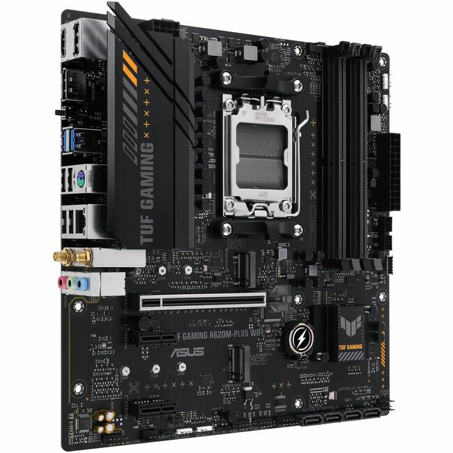 Asus A620M-PLUS WIFI Gaming Desktop Motherboard