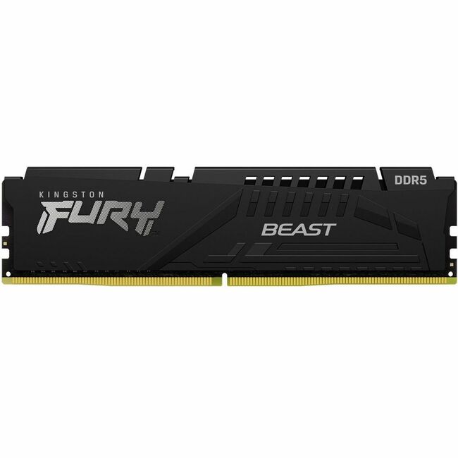 Kingston 128GB (4x32GB) DDR5 5200MT/s CL40 FURY Beast Black XMP