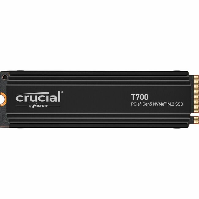 Crucial T700 2TB PCIe Gen5 NVMe M.2 SSD With Heatsink