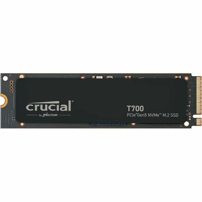 Crucial T700 1TB PCIe Gen5 NVMe M.2 SSD