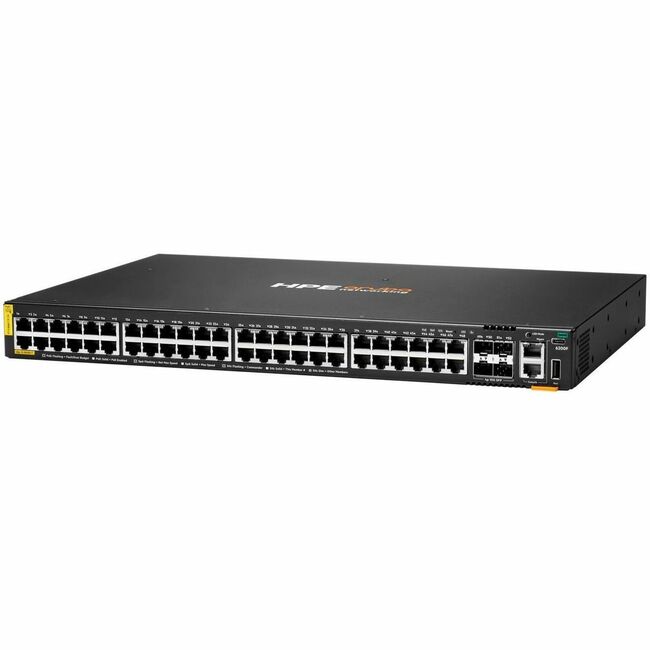 HP - Hewlett Packard CX 6200F 48G Class 4 PoE 4SFP+ 370W Switch