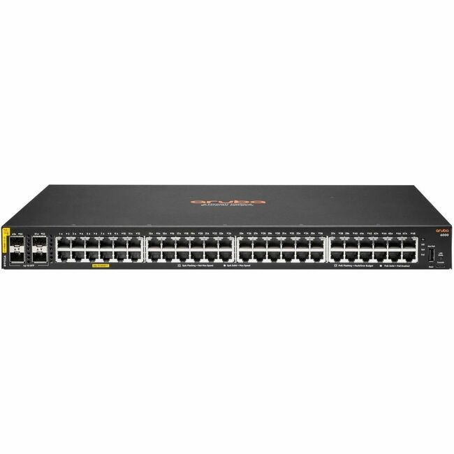 HP - Hewlett Packard 6000 48G CL4 4SFP 740W Switch
