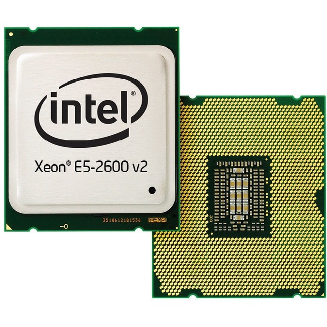 HPE Sourcing Intel Xeon E5-2600 v2 E5-2660 v2 Deca-core (10 Core) 2.20 GHz Processor Upgrade