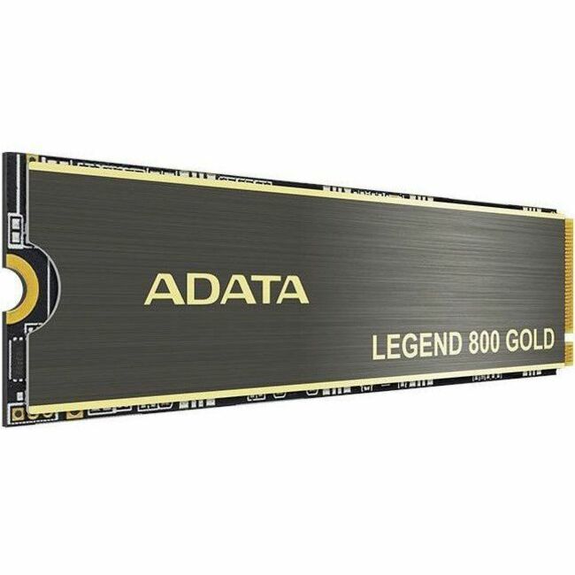 Adata LEGEND 800 GOLD 2 TB Solid State Drive - M.2 2280 Internal - PCI Express NVMe (PCI Express NVMe 4.0 x4)