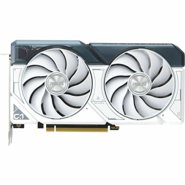 Asus Dual GeForce RTX 4060 Ti White OC Edition 8GB GDDR6 Graphic Card