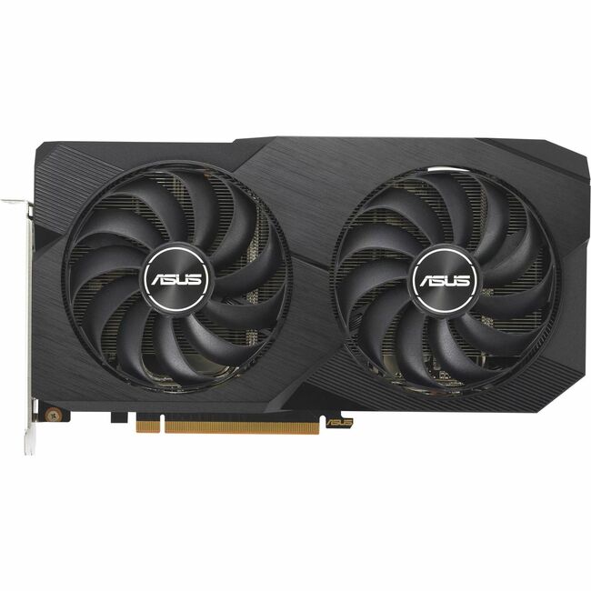 Asus AMD Radeon RX 7600 Graphic Card - 8 GB GDDR6 - 2.34 GHz Core - 2.75 GHz Boost Clock -