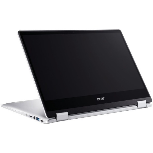 Acer Chromebook Spin 314 CP314-1HN CP314-1HN-P488 14" Touchscreen 2 in 1 Chromebook - Full HD - 60 Hz - Intel Pentium Silver N6000 - 8 GB - 128 GB Flash Memory - English (US) Keyboard - Silver