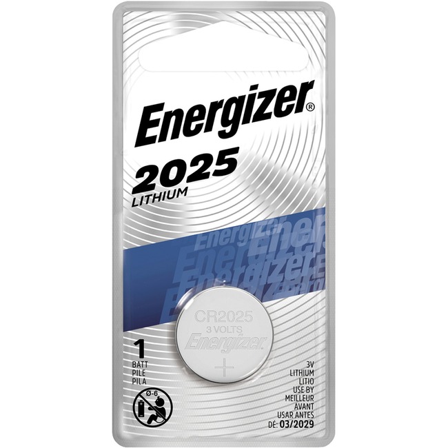 Energizer 2025 Watch/Calc. 3 Volt Battery