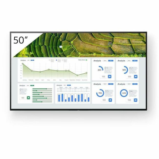Sony Pro BRAVIA FW-50BZ30L Digital Signage Display