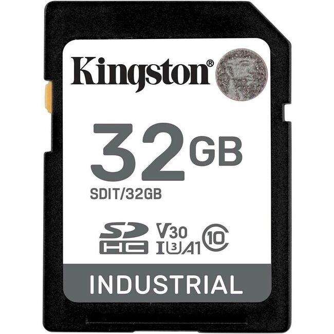 Kingston Industrial SD MEMORY CARD