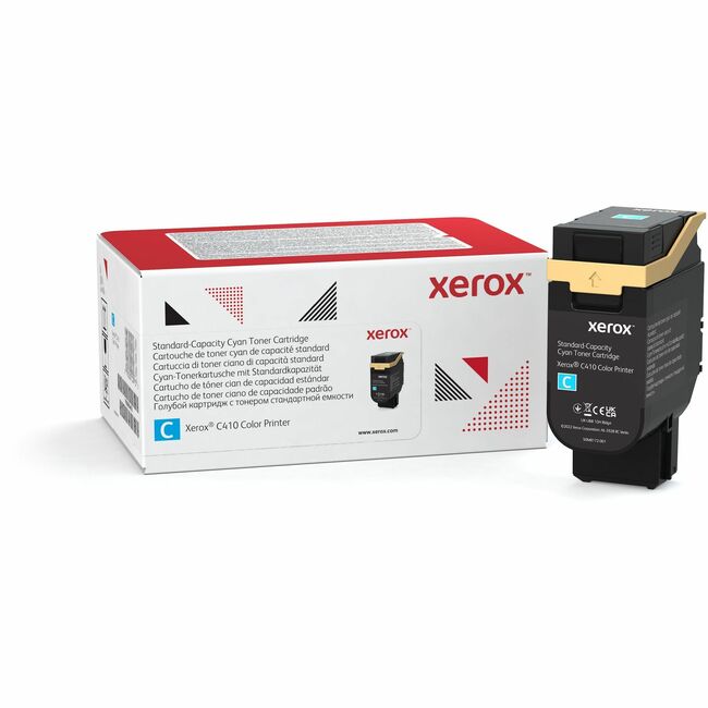 Xerox C410/VersaLink C415 Cyan Standard Capacity Toner Cartridge