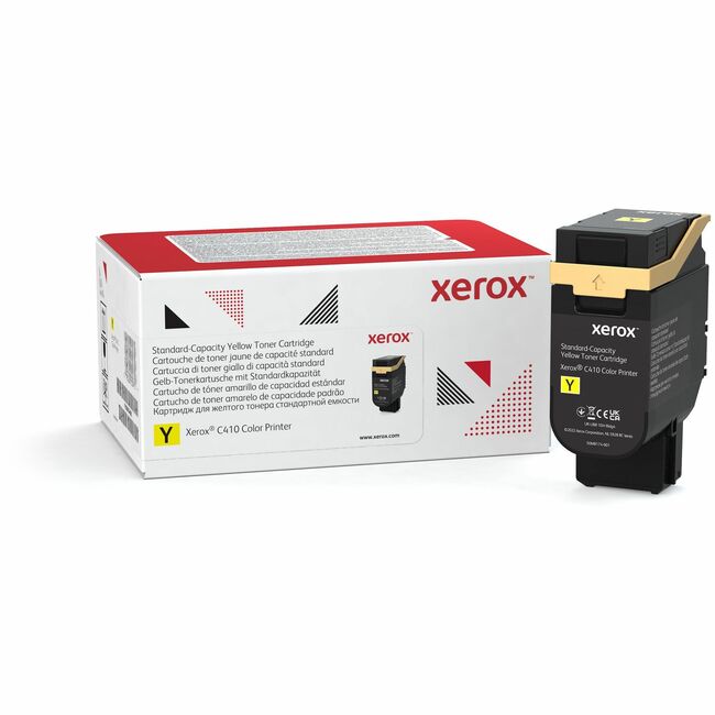 Xerox C410/VersaLink C415 Yellow Standard Capacity Toner Cartridge
