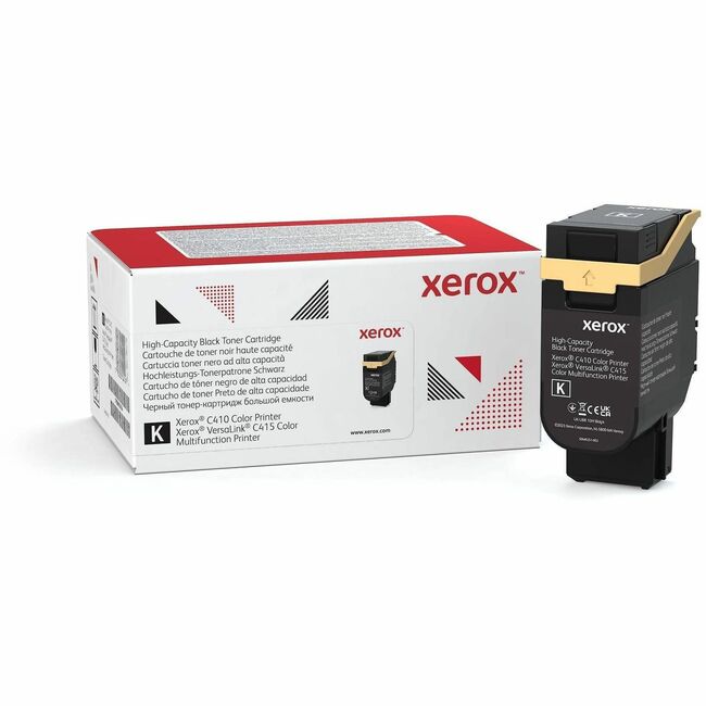 Xerox C410 Black High Capacity Toner Cartridge