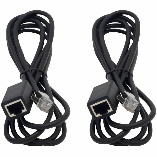 Poly Studio X50/X52/X70/USB Expansion Microphone Cable Extender Pack