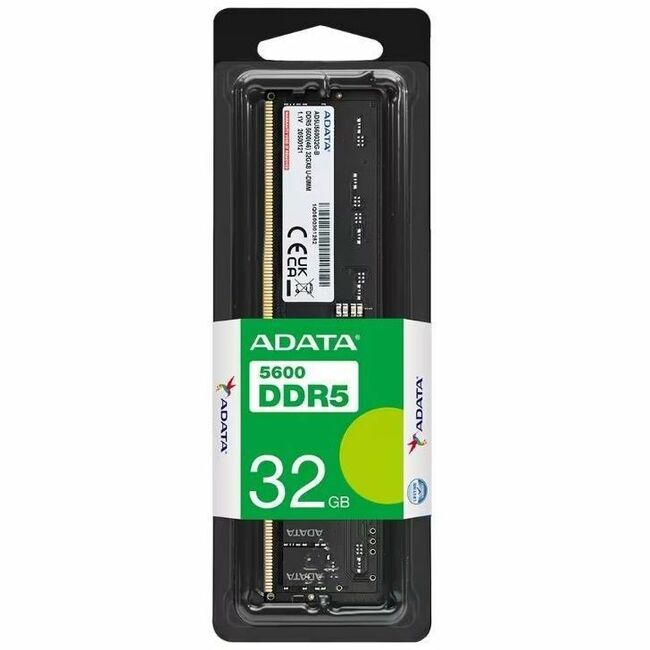 Adata AD5U560032G-S 32GB DDR5 SDRAM Memory Module