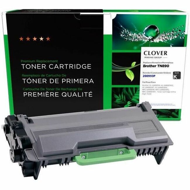 CIG Remanufactured Ultra High Yield Toner Cartridge for Brother TN890