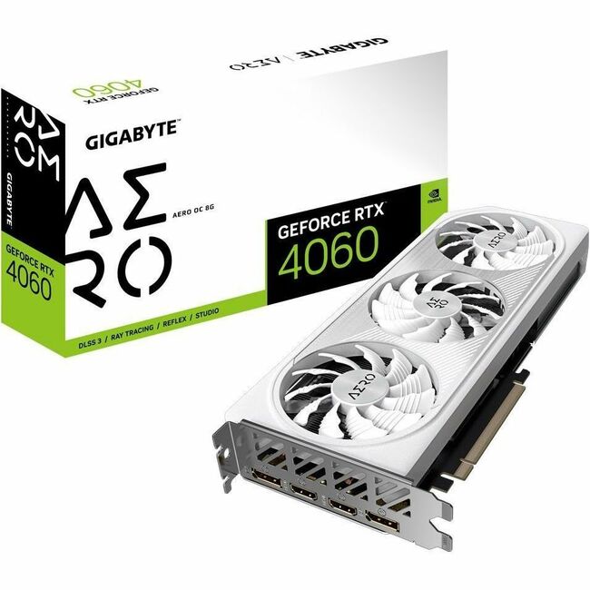 Gigabyte GeForce RTX 4060 AERO OC 8G Graphic Card