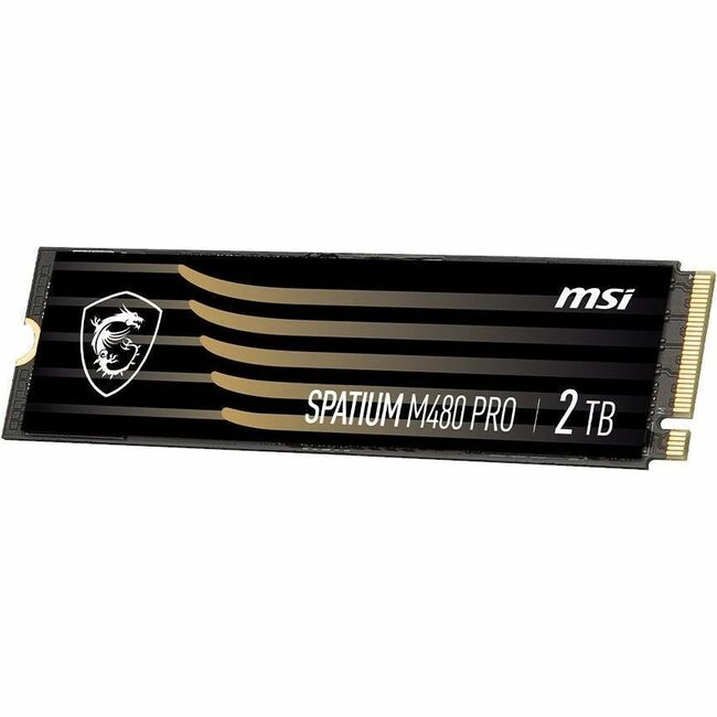 MSI SPATIUM M480 PRO PCIe 4.0 NVME M.2 2TB