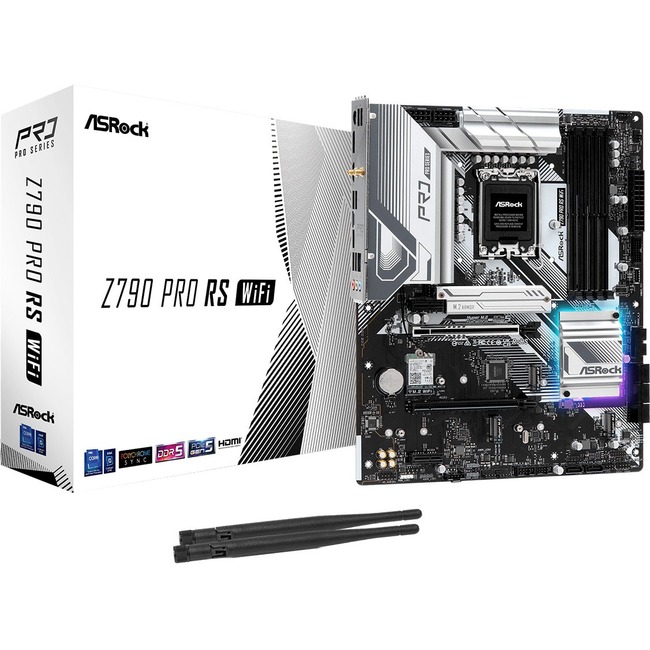 ASRock Z790 PRO RS WIFI Gaming Desktop Motherboard