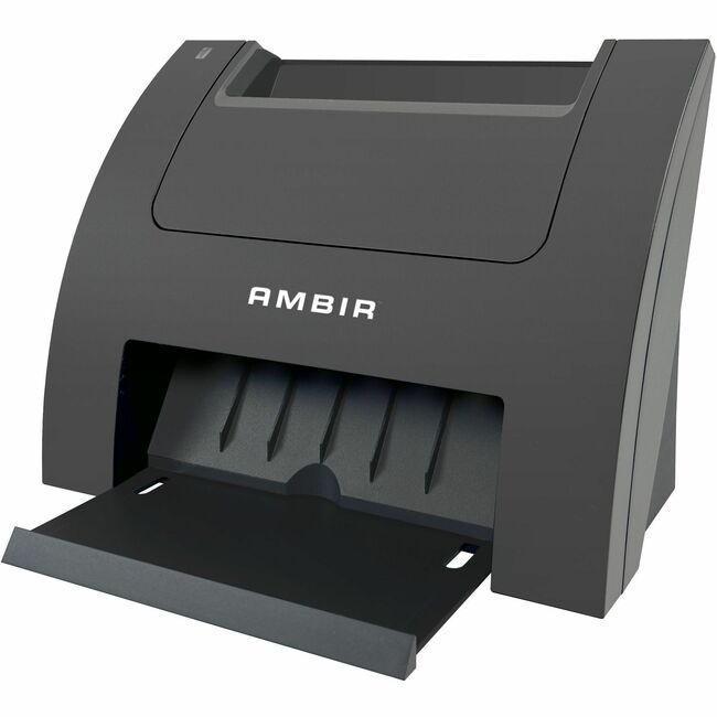 Ambir PS670ST-AS Card Scanner - 600 dpi Optical - 48-bit Color - 8-bit Grayscale - Duplex 