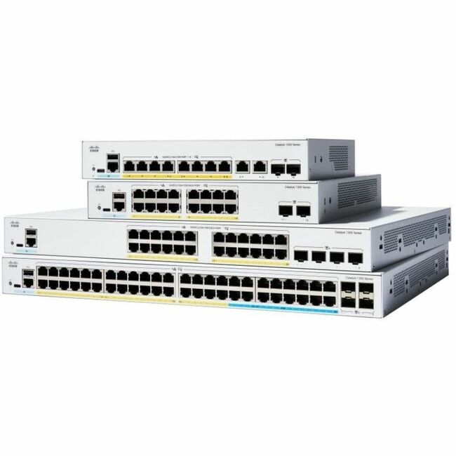 Cisco Systems Catalyst C1300-48FP-4X Ethernet Switch