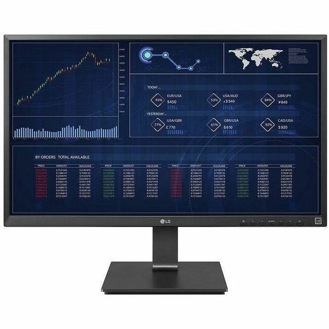 LG 27CQ651W-BP All-in-One Thin Client - Intel Pentium N6005 Quad-core (4 Core) 2 GHz - Black