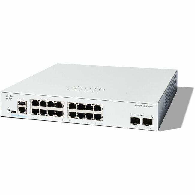 Cisco Systems Catalyst C1300-16T-2G Ethernet Switch