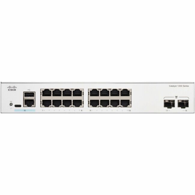 Cisco Systems Catalyst C1200-8T-E-2G Ethernet Switch