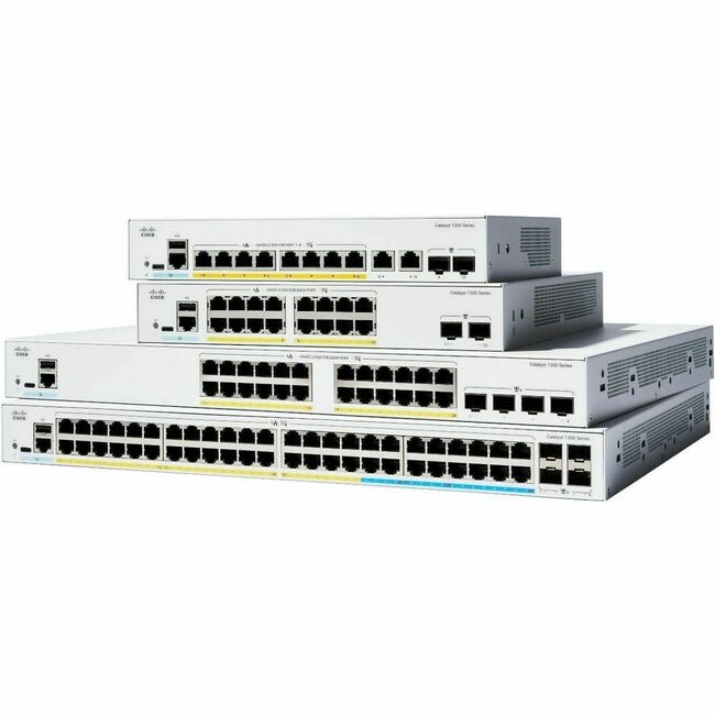 Cisco Systems Catalyst C1300-48P-4G Ethernet Switch