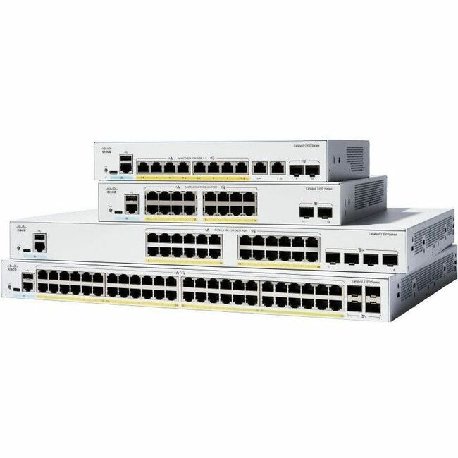 Cisco Systems Catalyst C1200-48T-4G Ethernet Switch