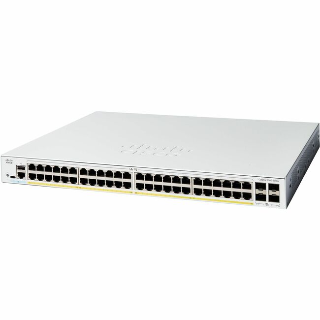 Cisco Systems Catalyst C1200-48P-4X Ethernet Switch