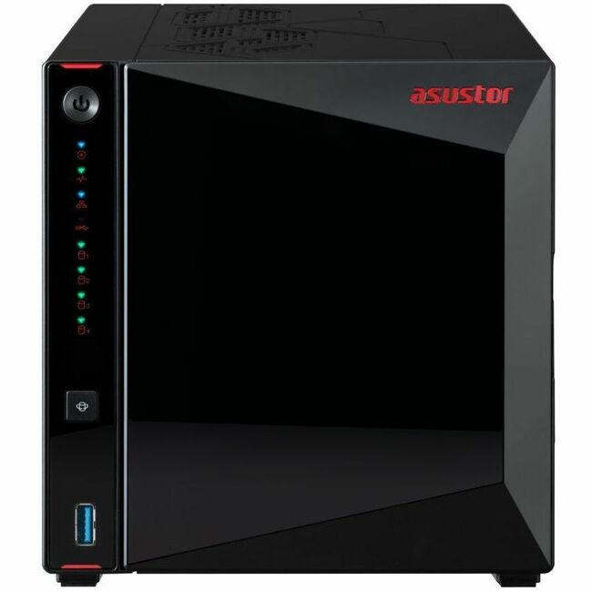 ASUSTOR Nimbustor 4 Gen2 AS5404T SAN/NAS Storage System