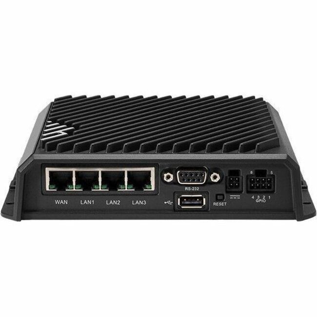 CradlePoint R1900-5GB Wi-Fi 6 IEEE 802.11k/v/ax 2 SIM Cellular, Ethernet Modem/Wireless Router